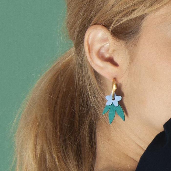 Pendientes - Little Garden