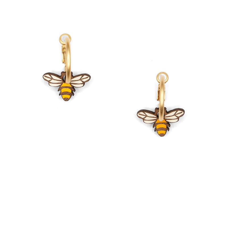 Pendientes Materia Rica - Little Bee