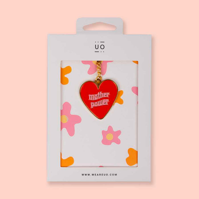 Llavero metálico - Mother power