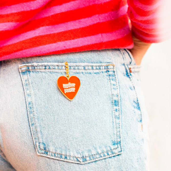 Llavero metálico - Mother power