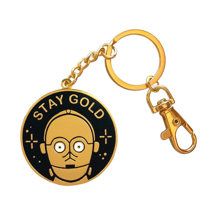 Llavero - "Stay gold"