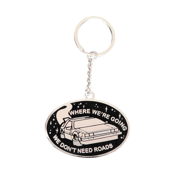 Llavero - "Where we're going we don't need roads"