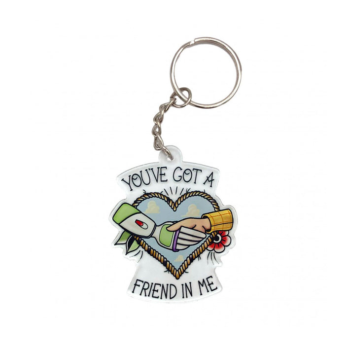 Llavero - "You've got a friend in me"