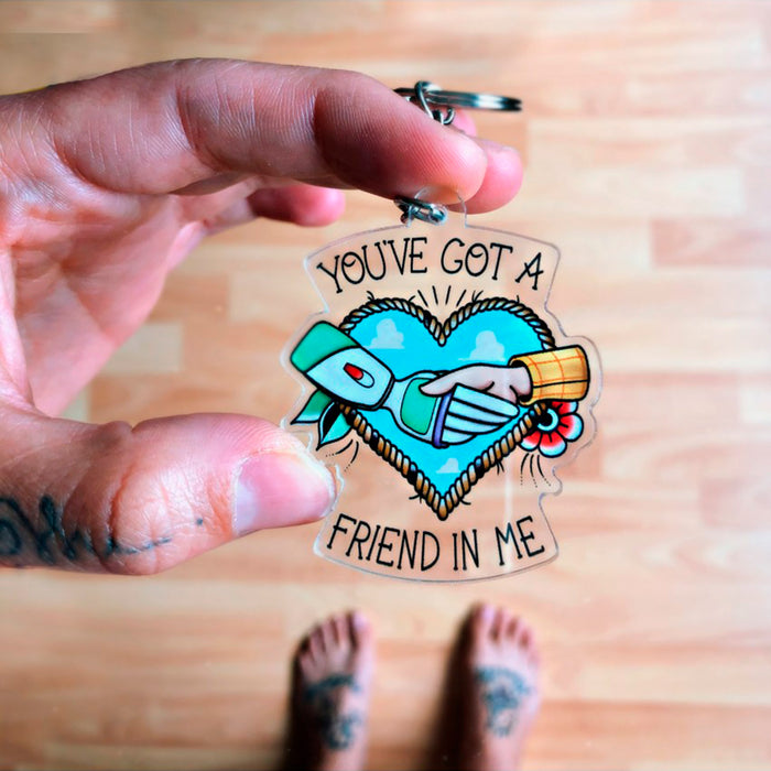 Llavero - "You've got a friend in me"