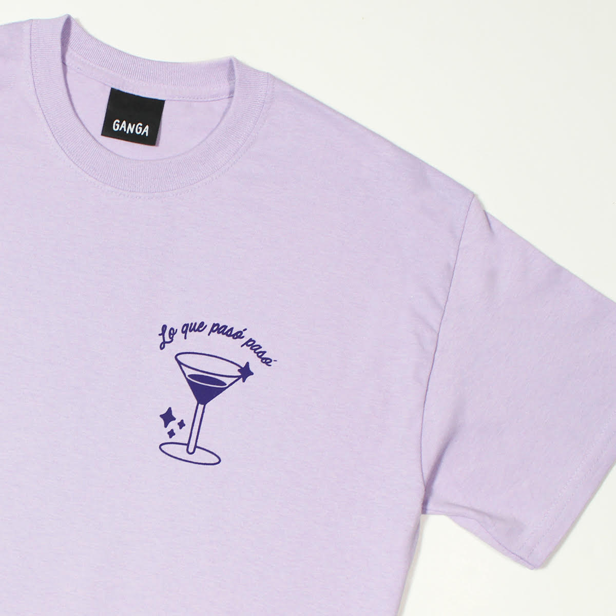 Camiseta Ganga - Lo que pasó pasó