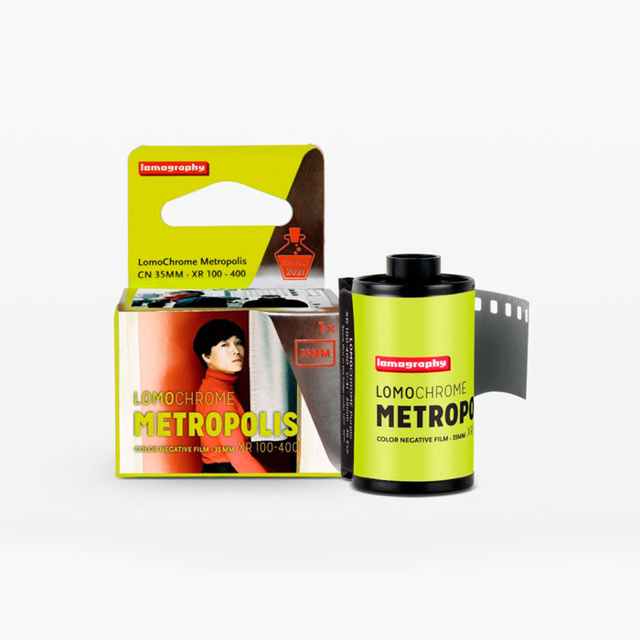 Película Lomography - LomoChrome Metropolis