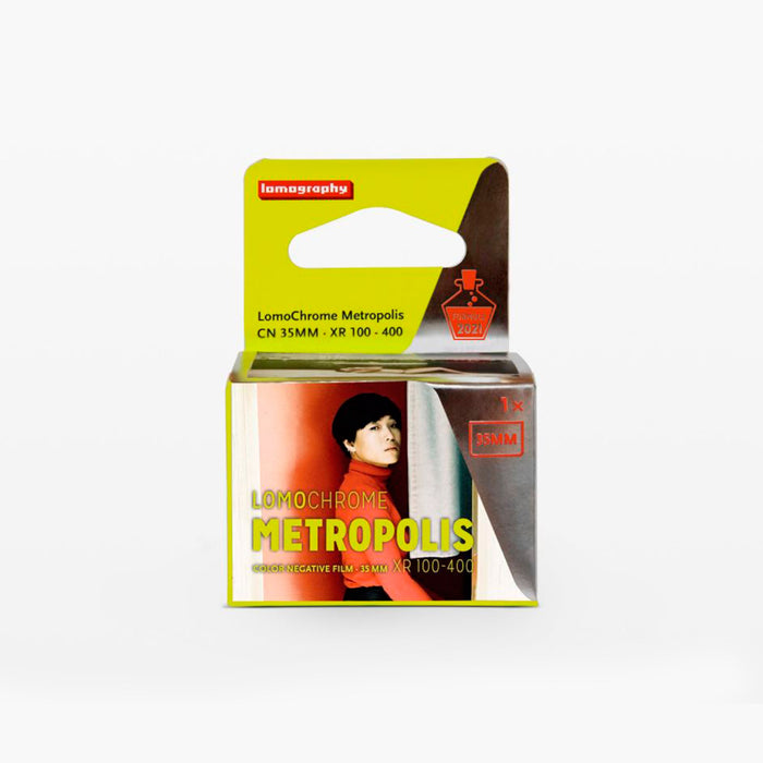 Película Lomography - LomoChrome Metropolis