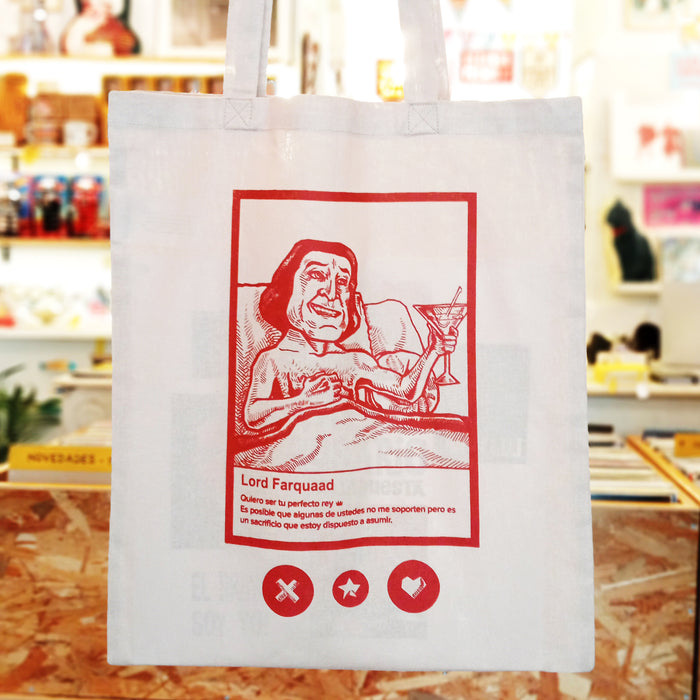 Tote bag - Lord Farquaad
