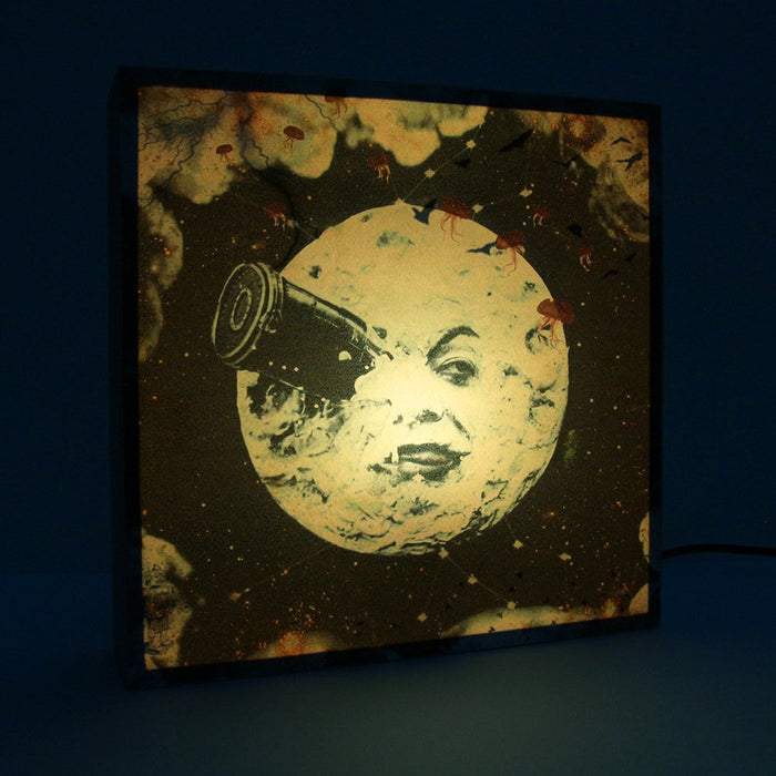Caja de luz - "Luna de Méliès" de El Lucernario