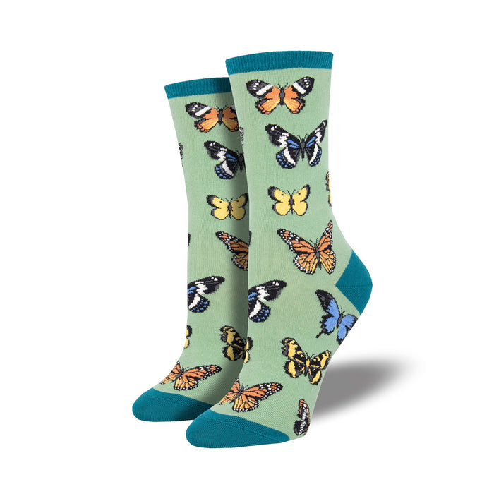 Calcetines - Majestic Butterflies