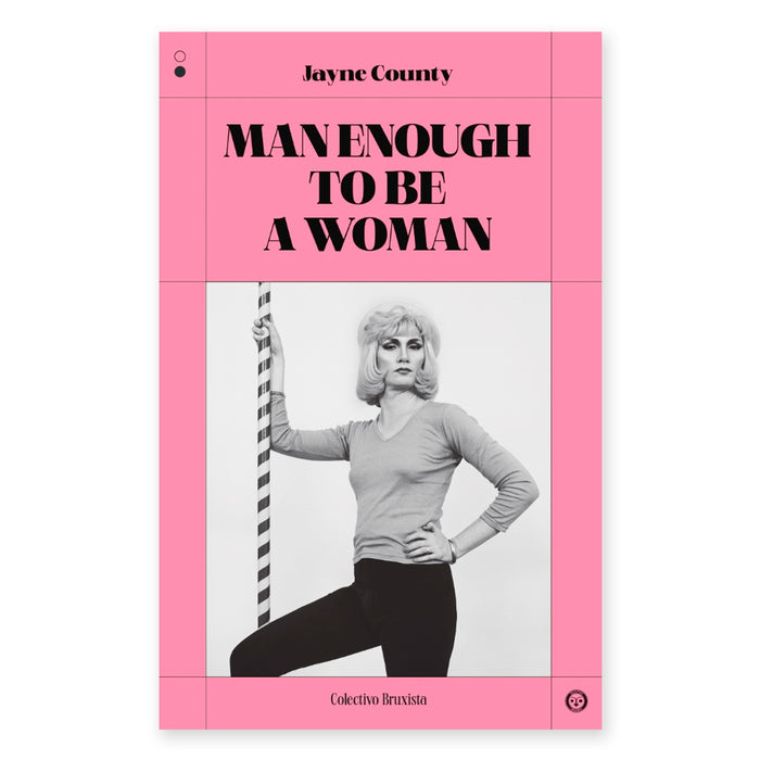 Libro - "Man enough to be a woman" de Jane County