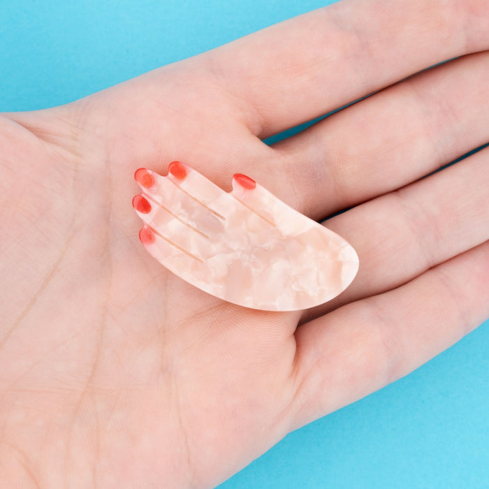 Pasador de pelo - Mano