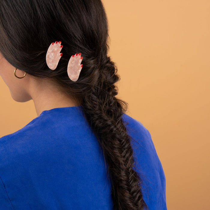 Pasador de pelo - Mano