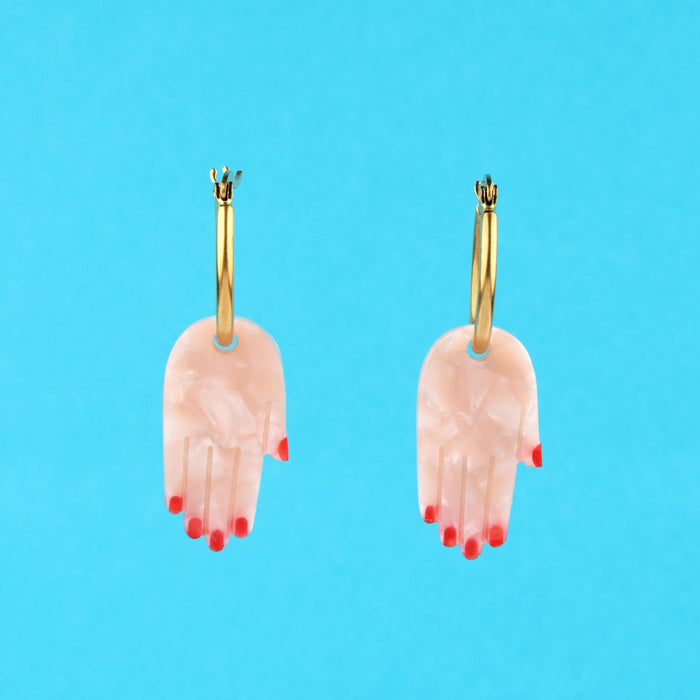 Pendientes - Manos