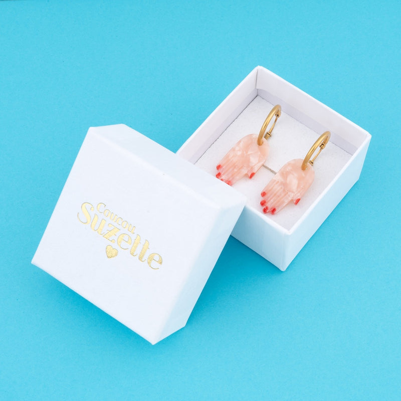 Pendientes - Manos