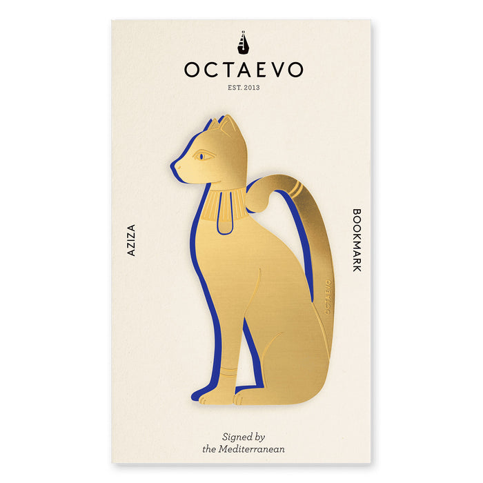 Marcapáginas - Aziza