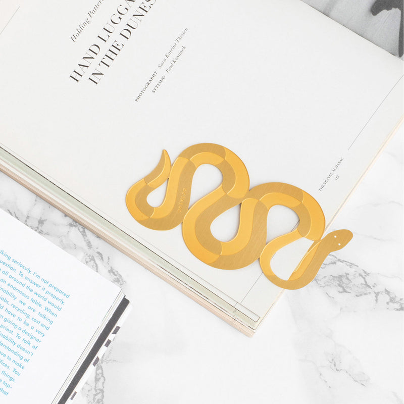 Marcapáginas Octaevo - Serpenti