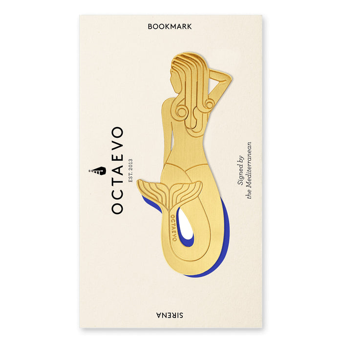 Marcapáginas - Sirena