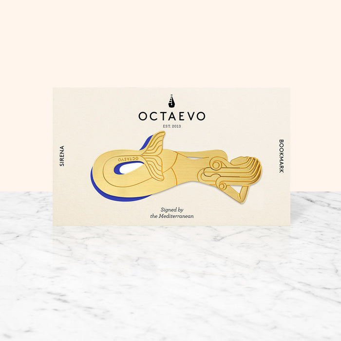 Marcapáginas - Sirena