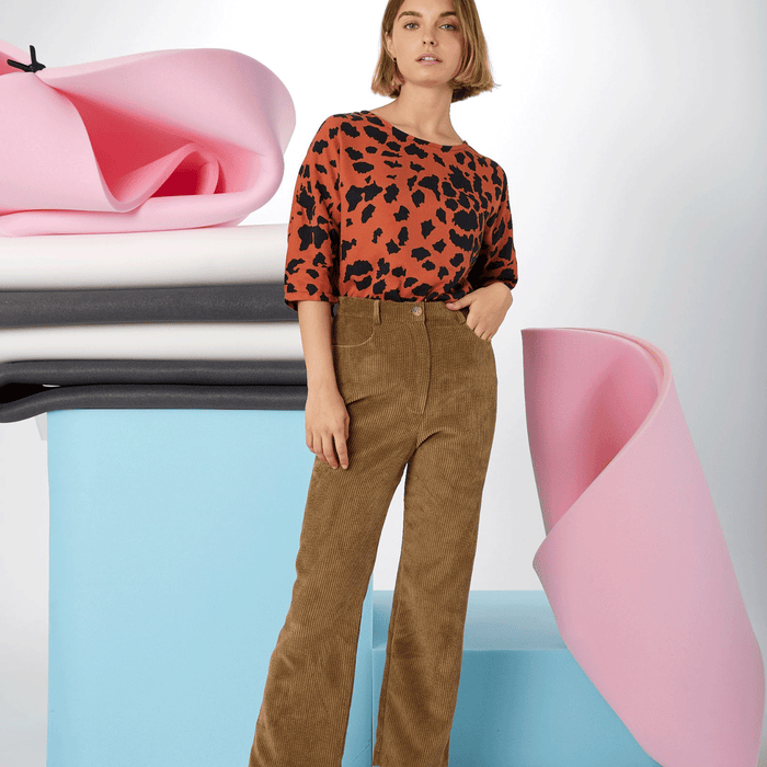 Pantalón Béhulah - Marinetti Marrón