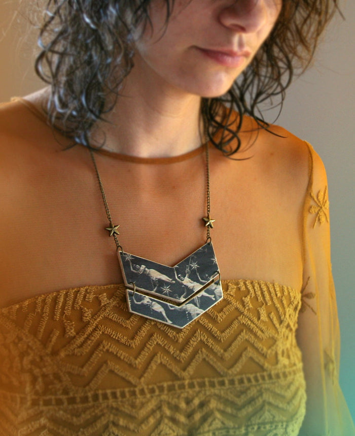 Collar de madera Pura Garra - Meliés