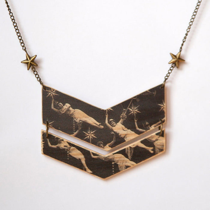 Collar de madera Pura Garra - Meliés