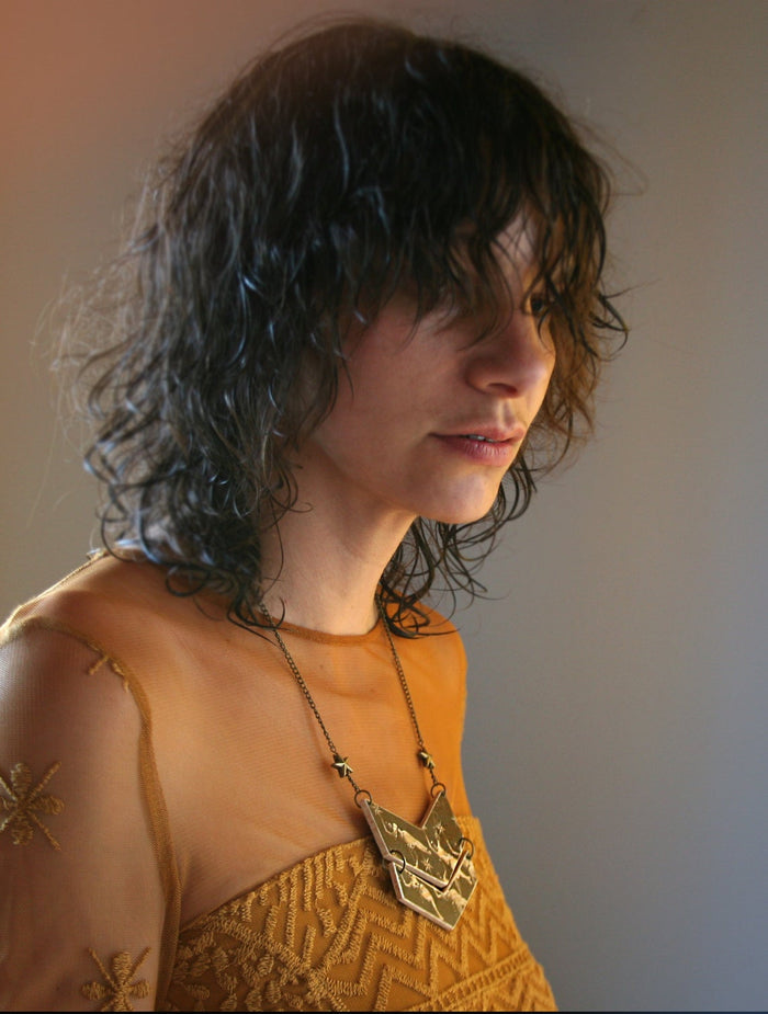 Collar de madera Pura Garra - Meliés