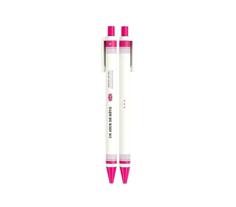 Bolígrafo de gel - Varios Colores