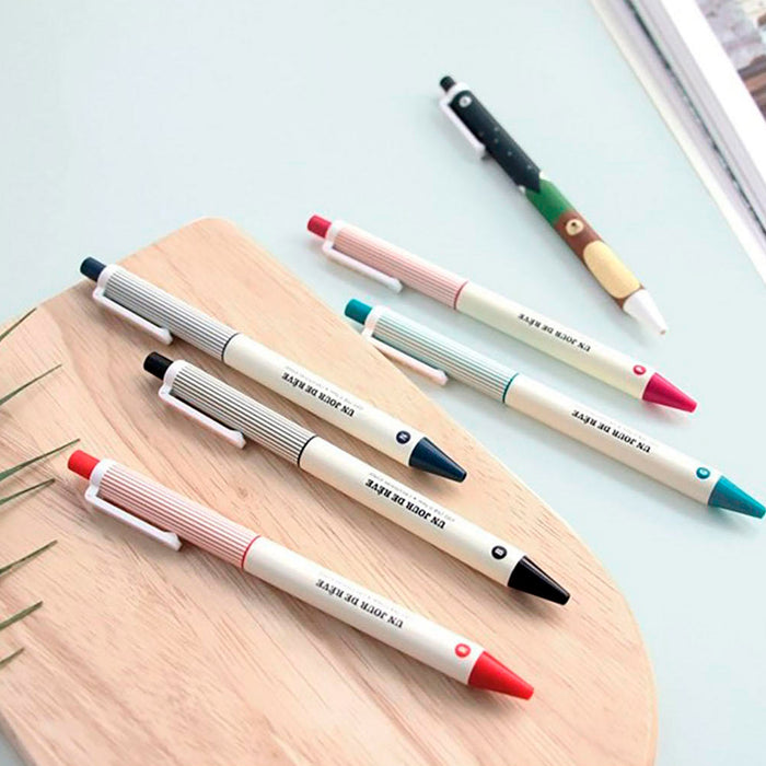 Bolígrafo de gel - Varios Colores