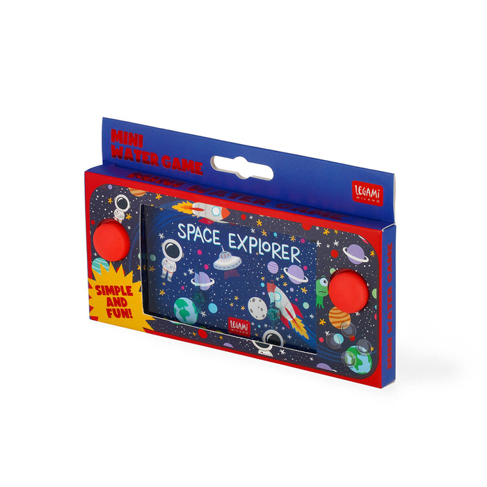 Mini juego acuático - Space Explorer 🚀