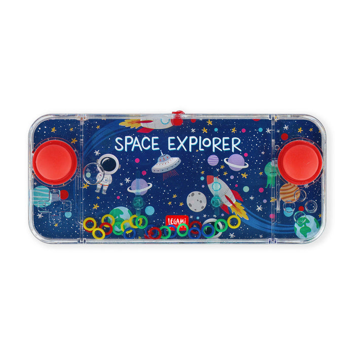 Mini juego acuático - Space Explorer 🚀