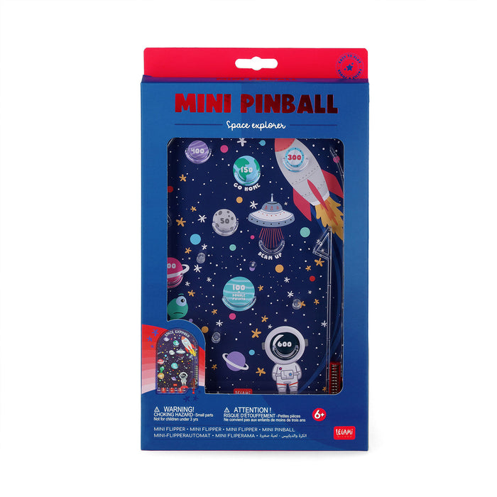 Juego de pinball portátil - Space Explorer 🚀