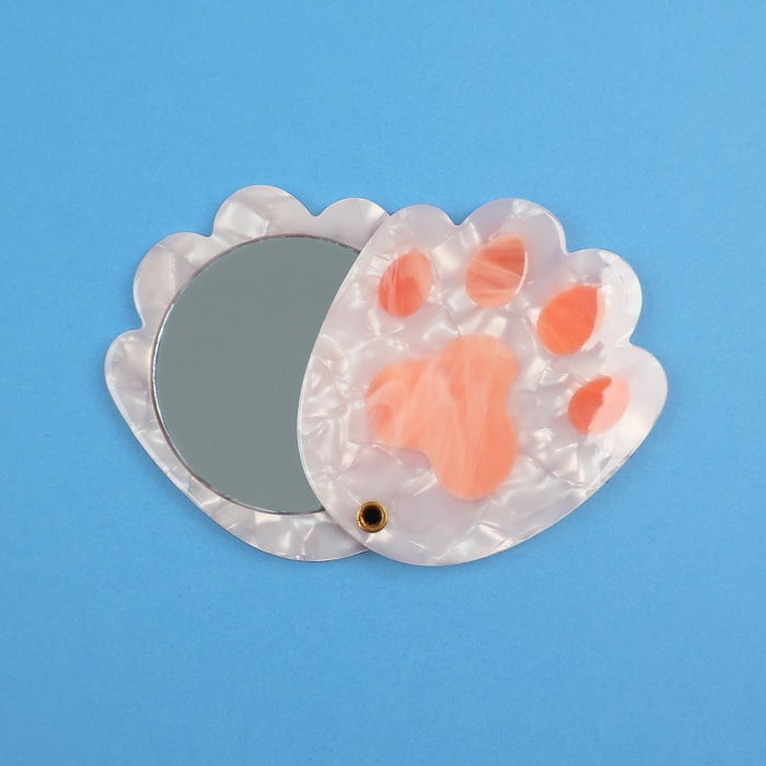 Espejo de bolsillo - Patita de gato