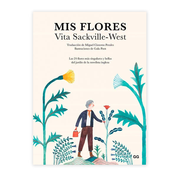 Libro - "Mis flores" de Vita Sackville-West
