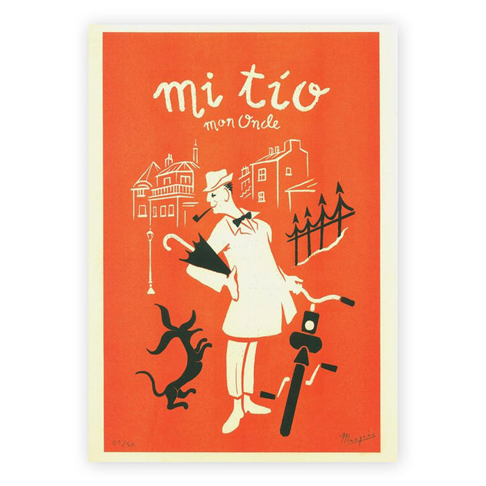 Print de El Marqués A3 - "Mon oncle"