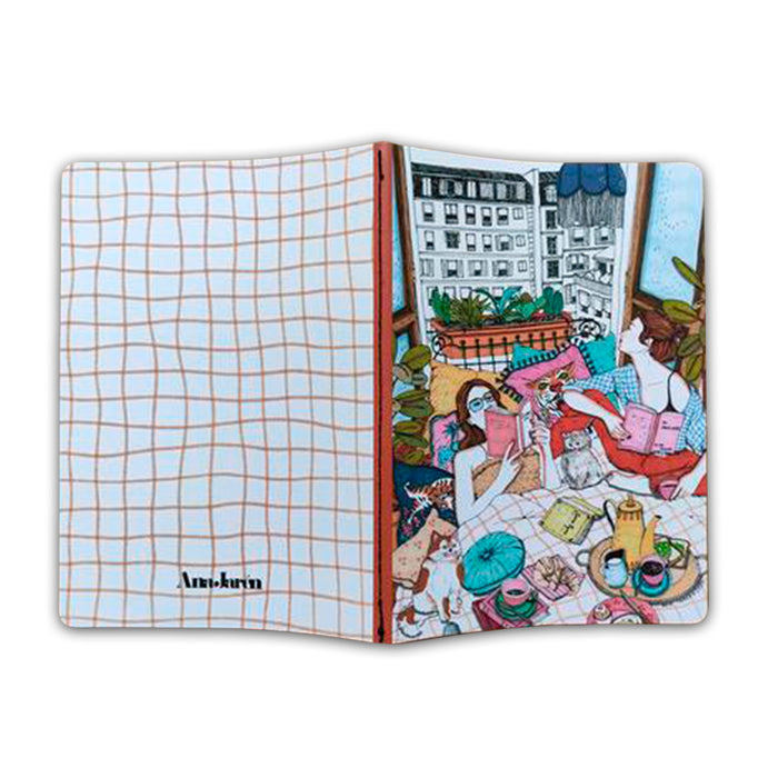 Libreta - "Monday I" de Ana Jarén