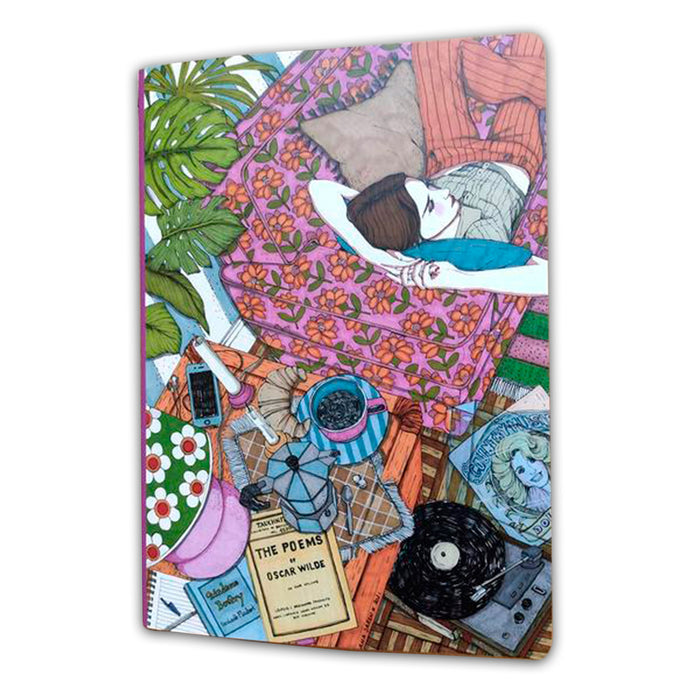 Libreta - "Monday II" de Ana Jarén