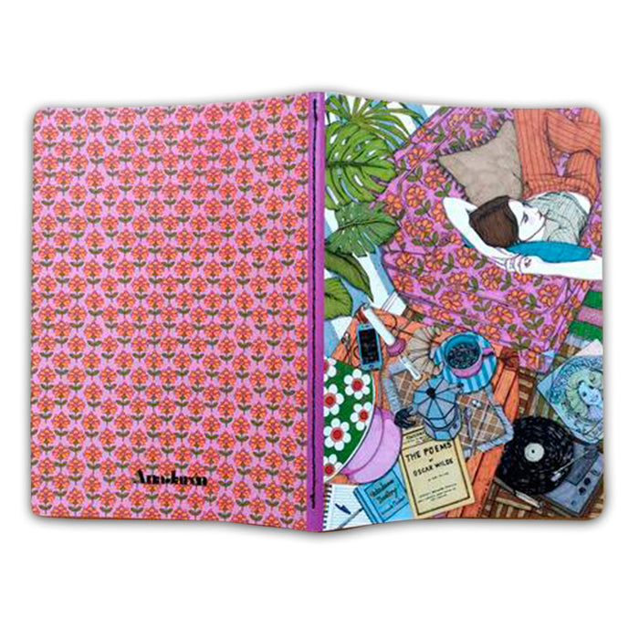 Libreta - "Monday II" de Ana Jarén