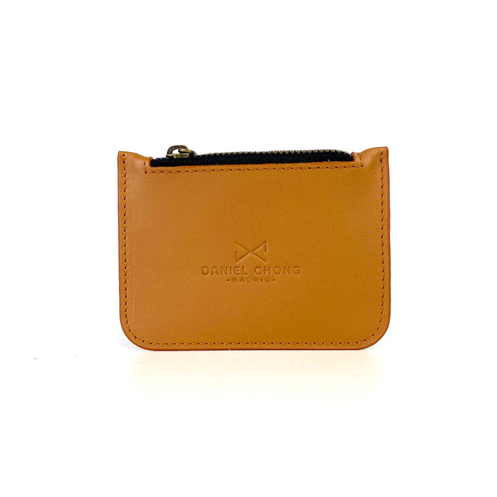 Monedero de piel Daniel Chong - Marrón