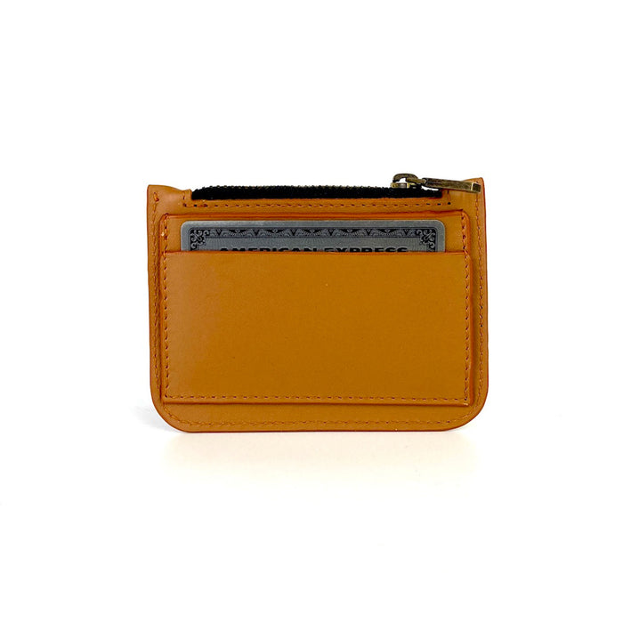 Monedero de piel Daniel Chong - Marrón