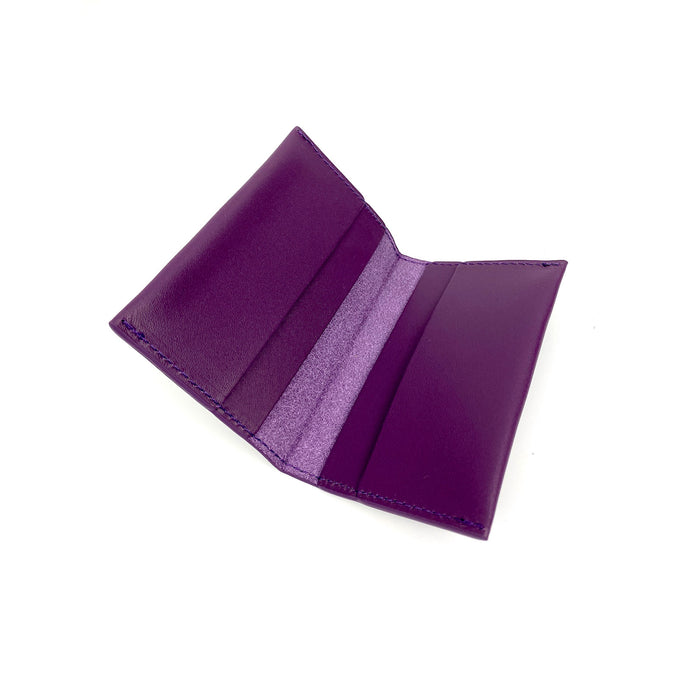 Tarjetero de Daniel Chong - Morado