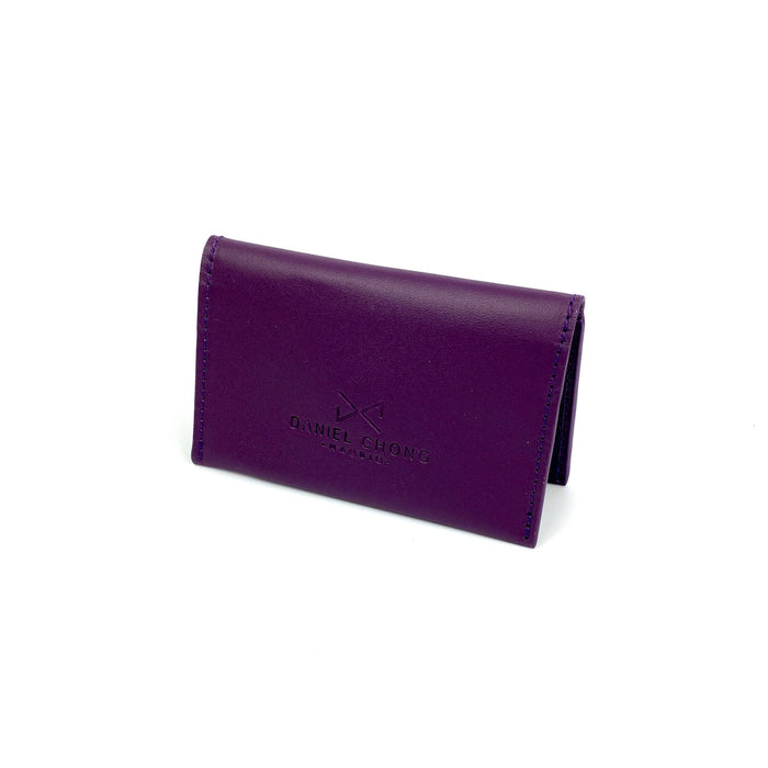 Tarjetero de Daniel Chong - Morado
