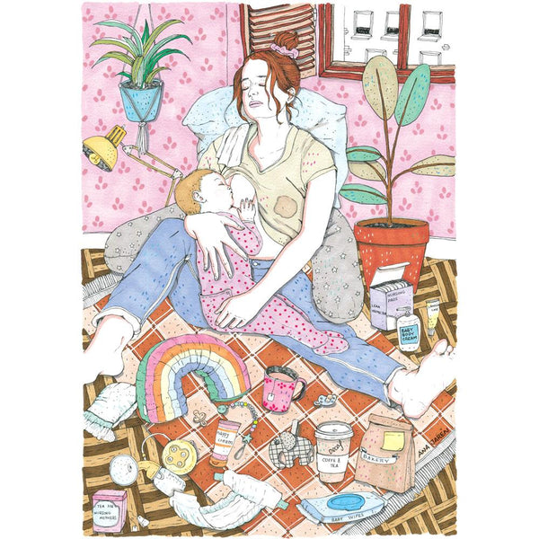 Print de Ana Jarén A4 - "Motherhood"