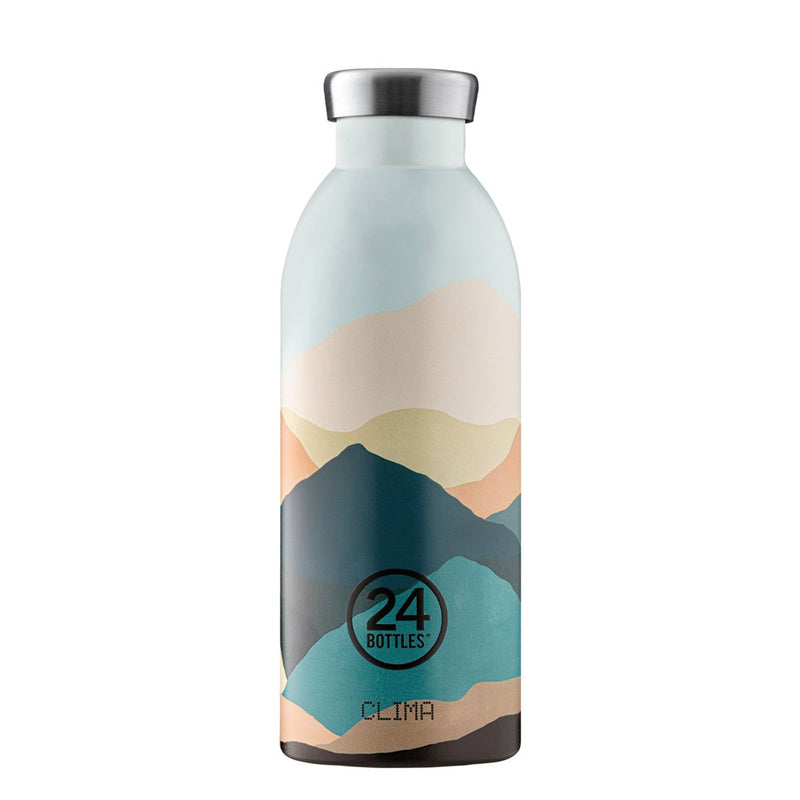 Botella de acero inoxidable 500 ml - Clima Mountains