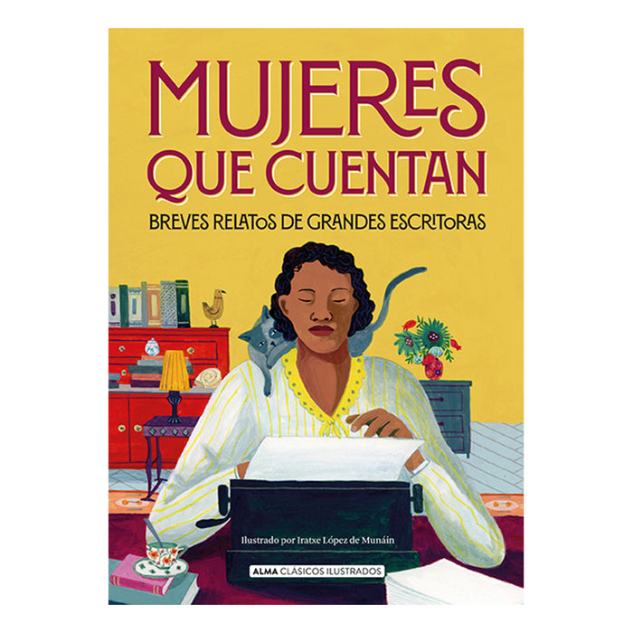 Libro - "Mujeres que cuentan. Breves relatos de grandes escritoras" de VV. AA.
