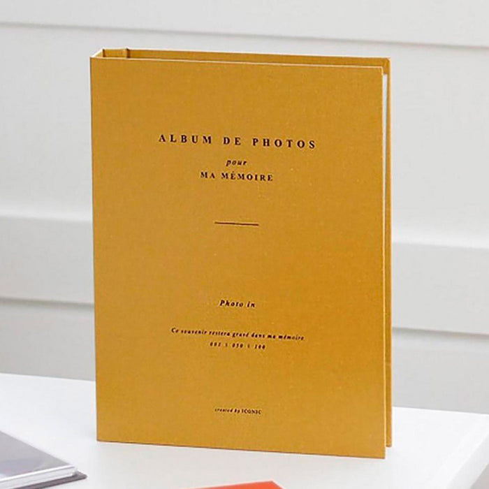 Álbum de fotos - Mustard