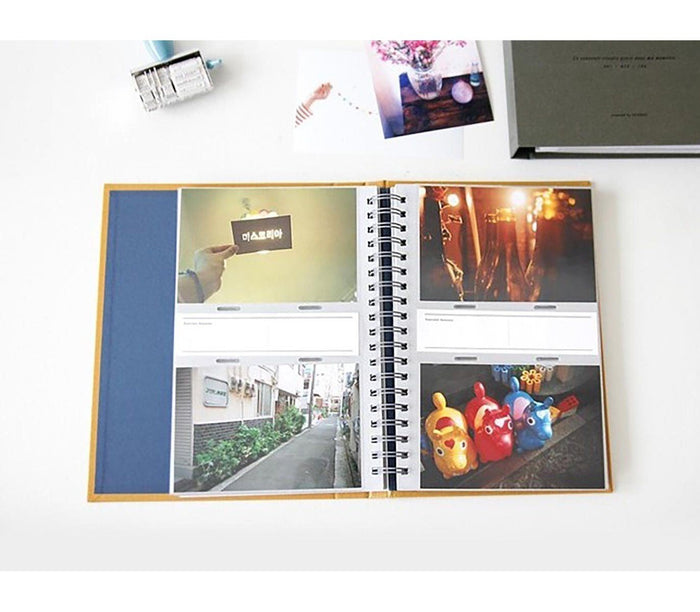 Álbum de fotos - Mustard