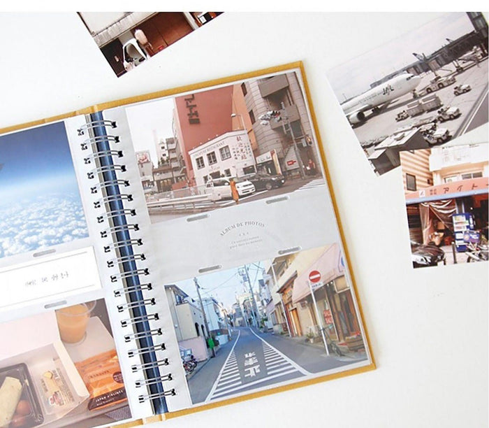 Álbum de fotos - Mustard