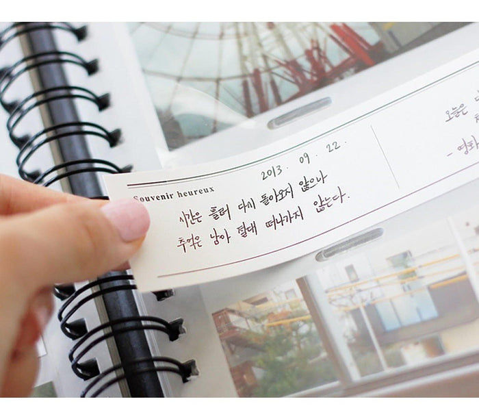 Álbum de fotos - Mustard