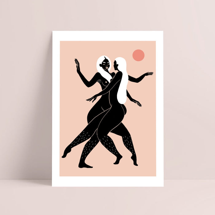 Print de Marta Font - "Mystical rave"